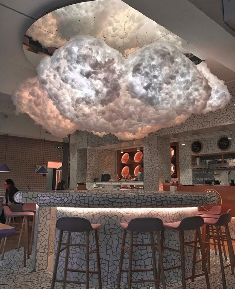 A Thundercloud Lamp