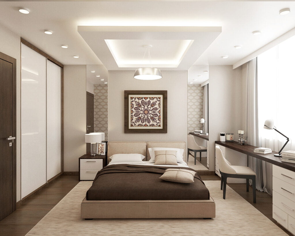 Bedroom Recessed Mounted Downlight