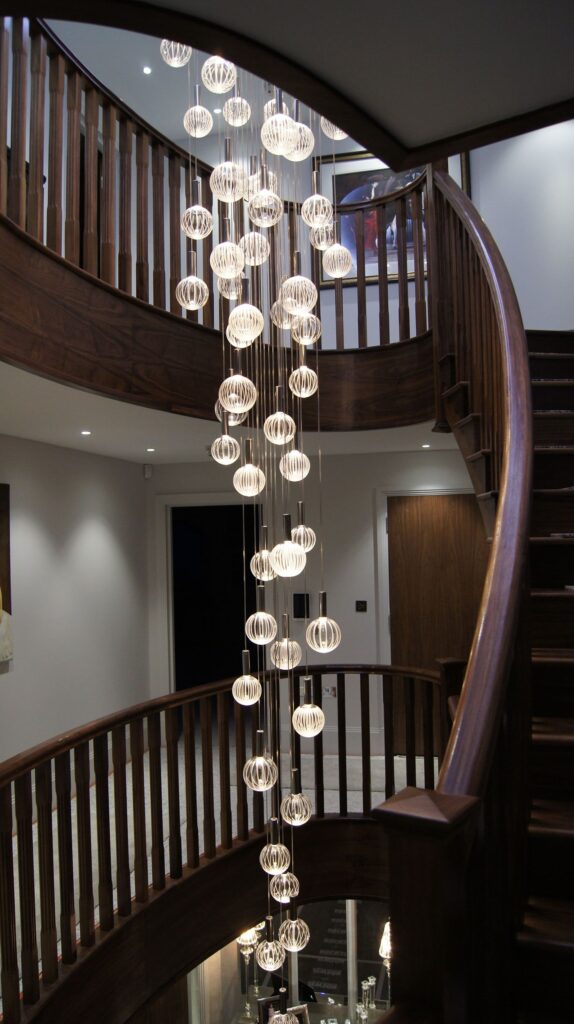 Best hall stairs and landing lighting ideas