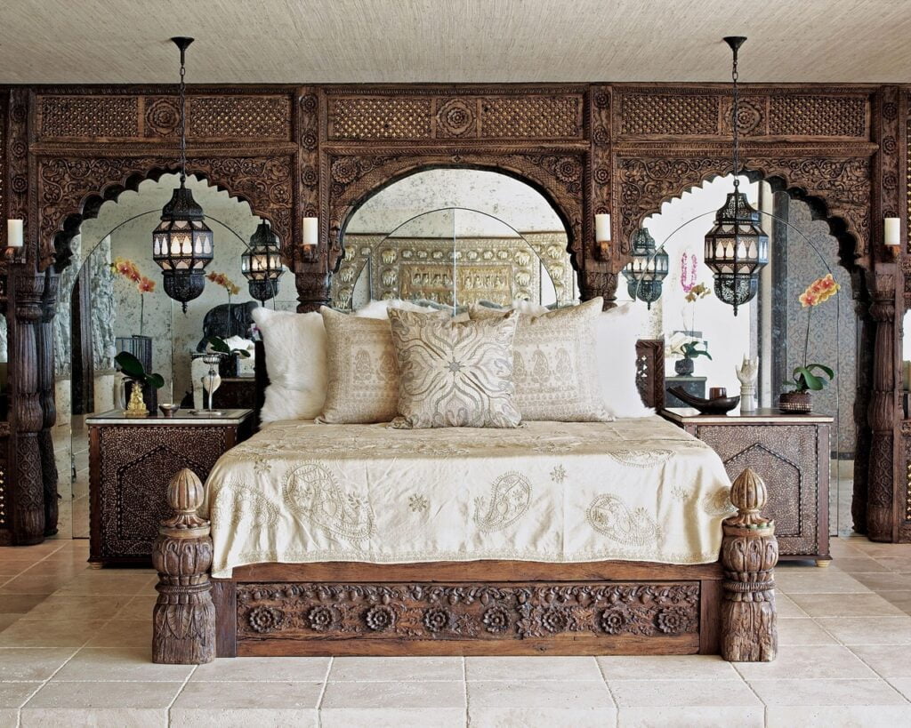 Creative Moroccan Style Bedside Lamps