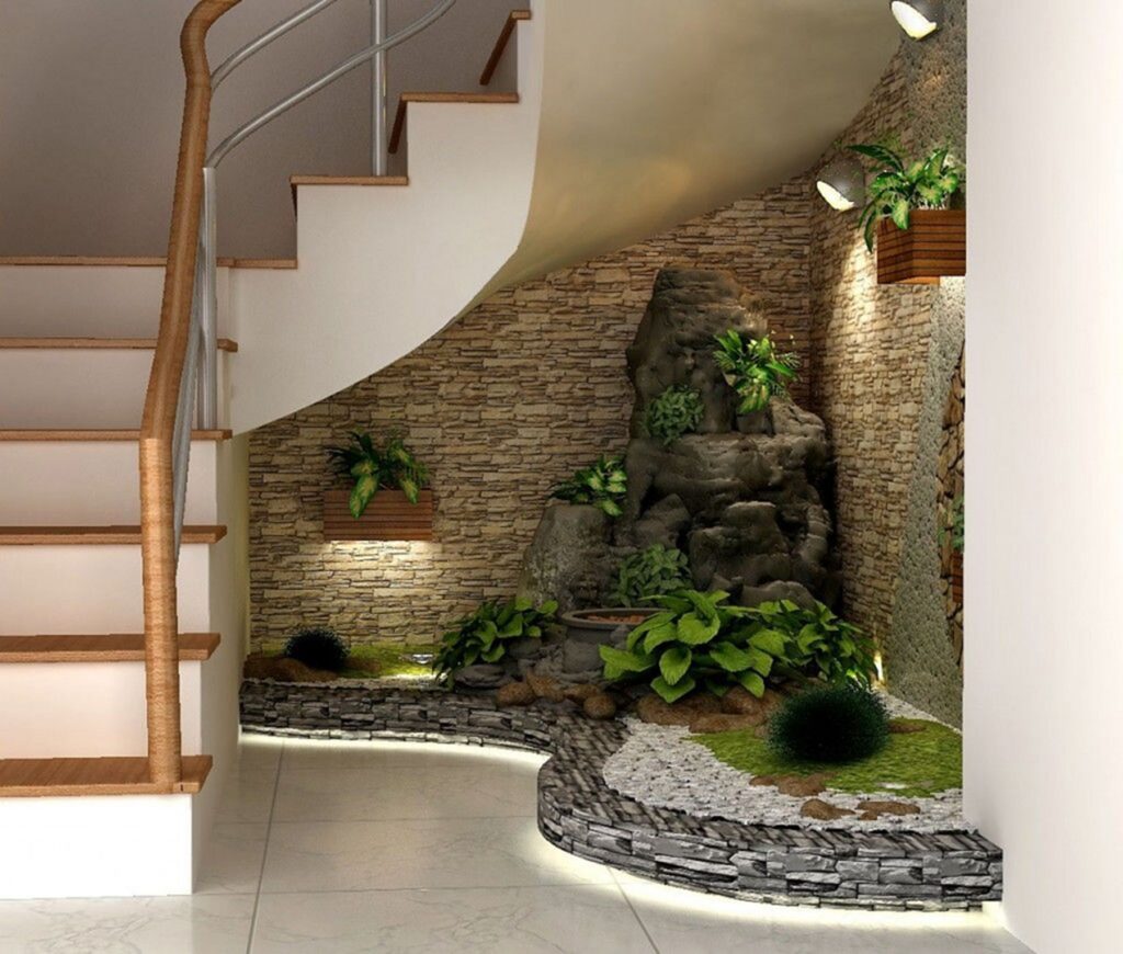 Garden Under Stairs Cupboard Lighting Ideas