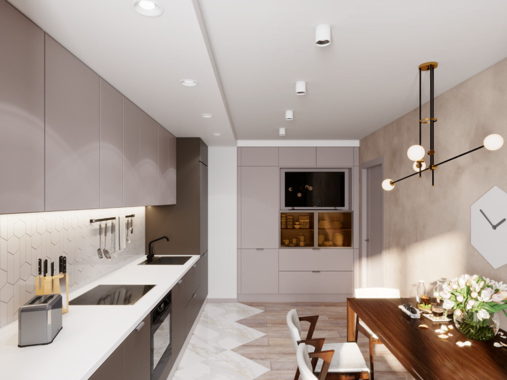 Kitchen Deep Recessed Downlight