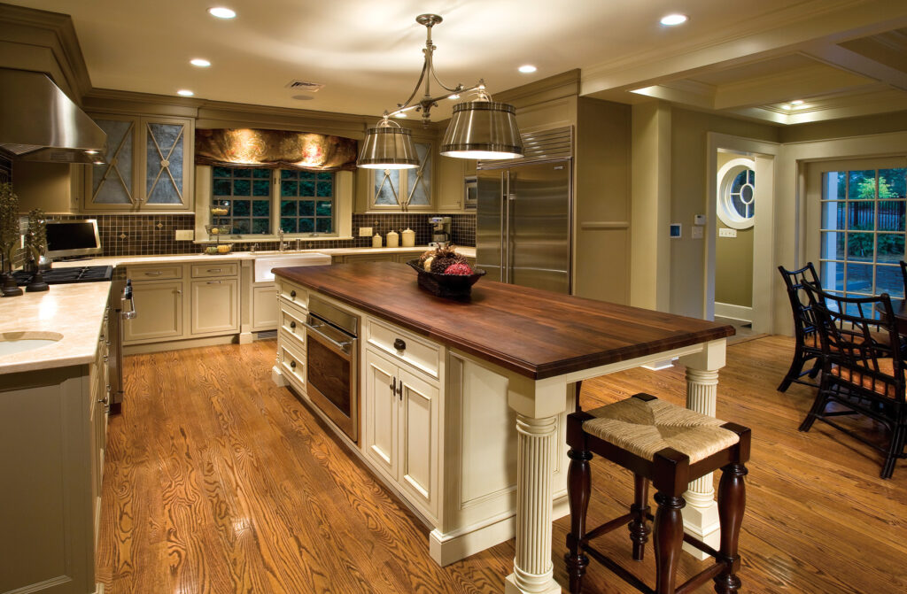 Kitchen Island Bench Lighting Ideas