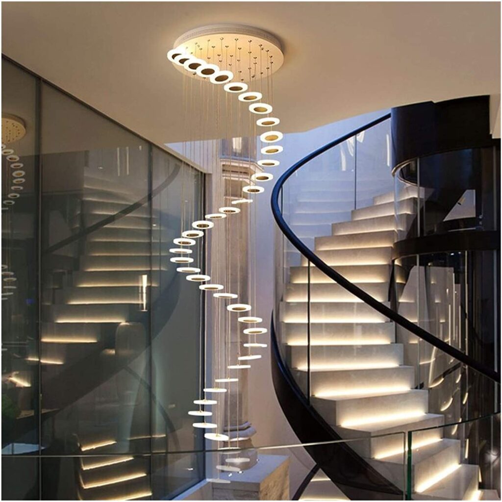 LED Stairs Lamp Design