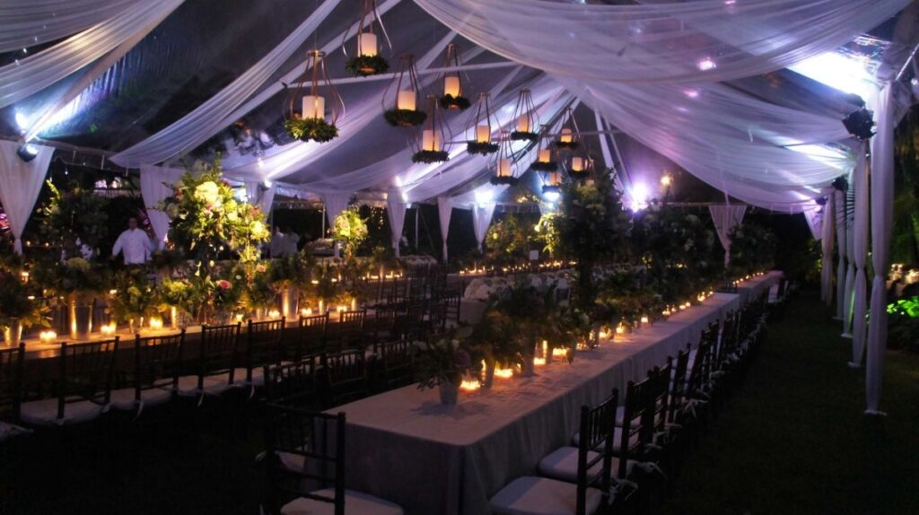 Marquee Lighting Ideas