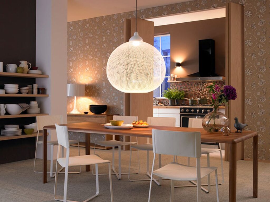 Nice Kitchen Lampshade Ideas