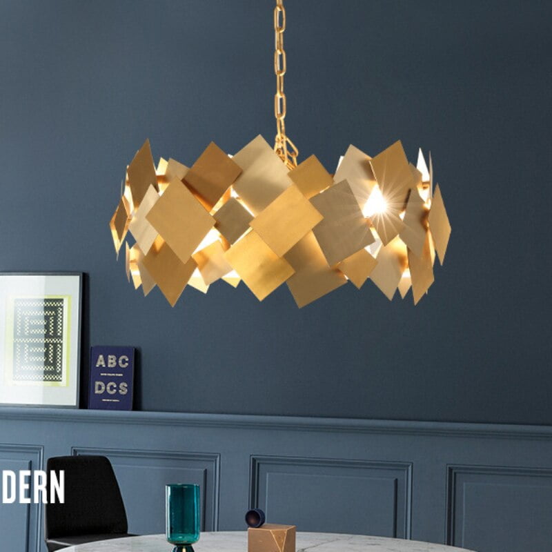 Nice Large Drum Ceiling Light Shade