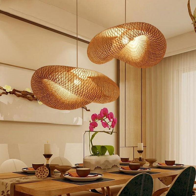 Rattan Ceiling Lampshade