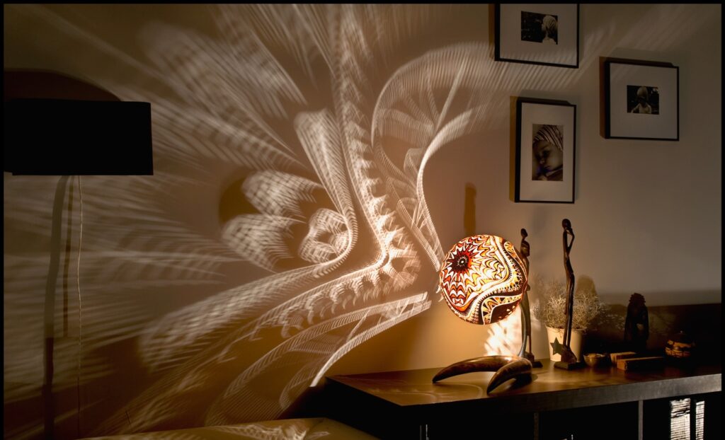Moroccan Style Bedside Lamps