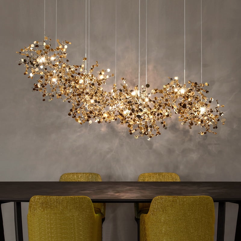 Unusual Decorative Lights For Dining Table