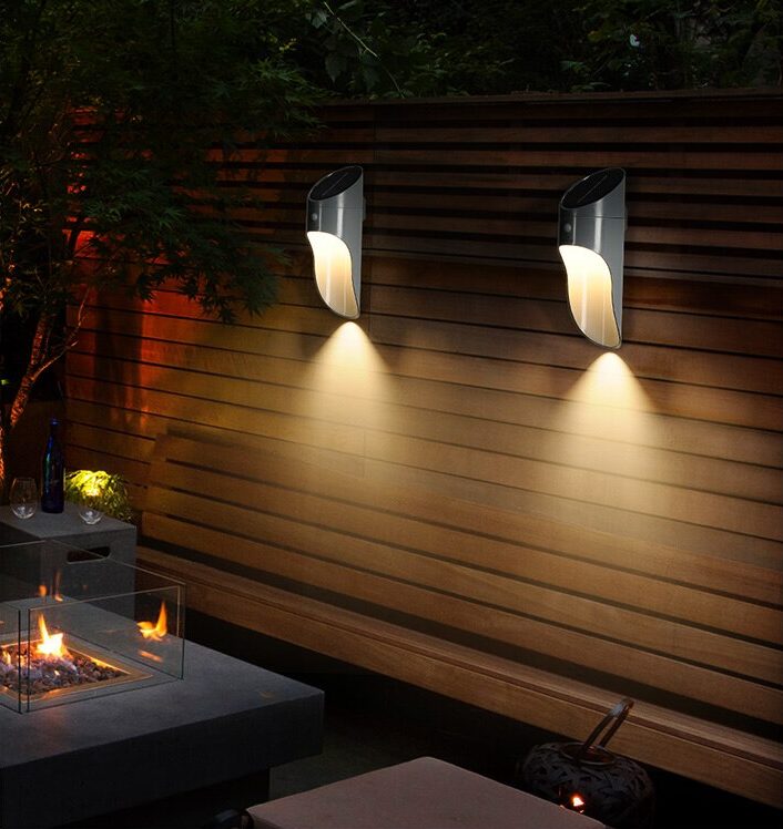 Unusual Solar Wall Light LED