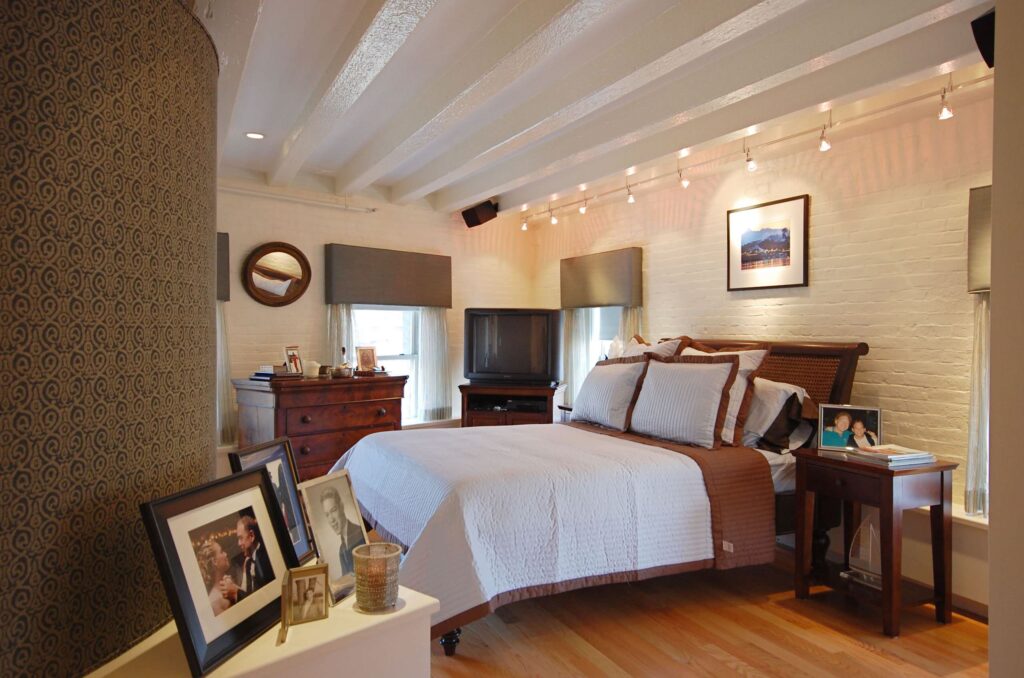 bedroom spotlight ideas