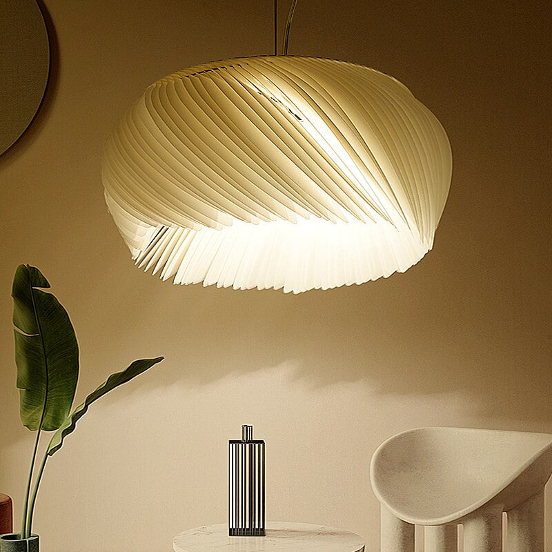 ceiling drum shade with diffuser