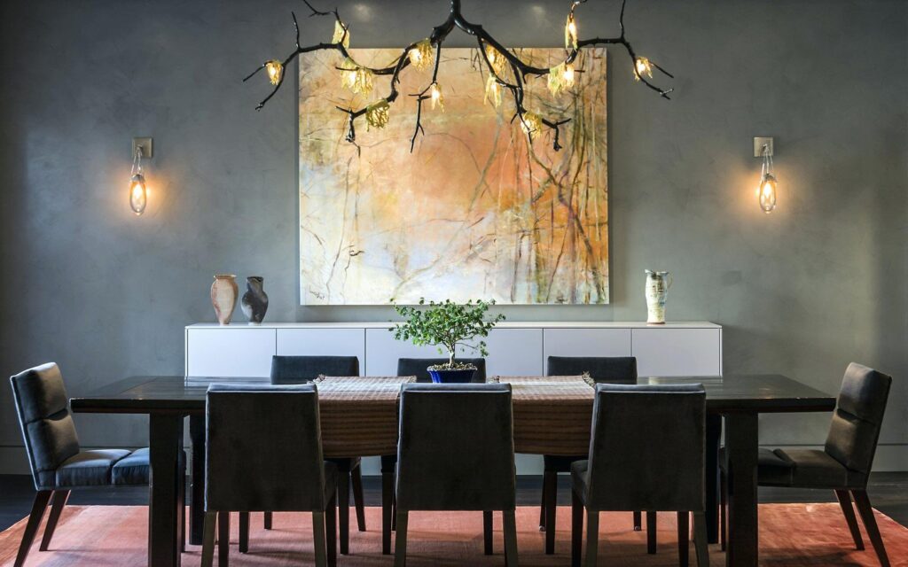 decorative lights for dining table