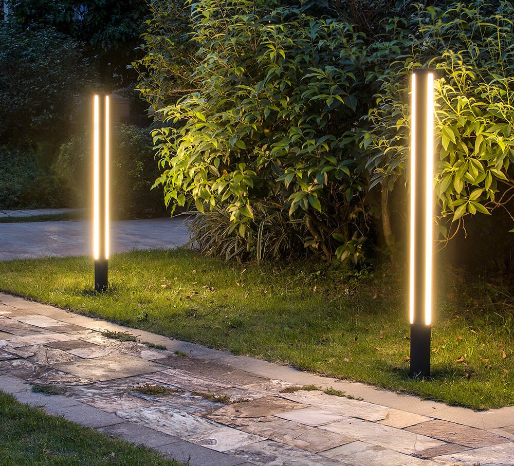 external bollard light