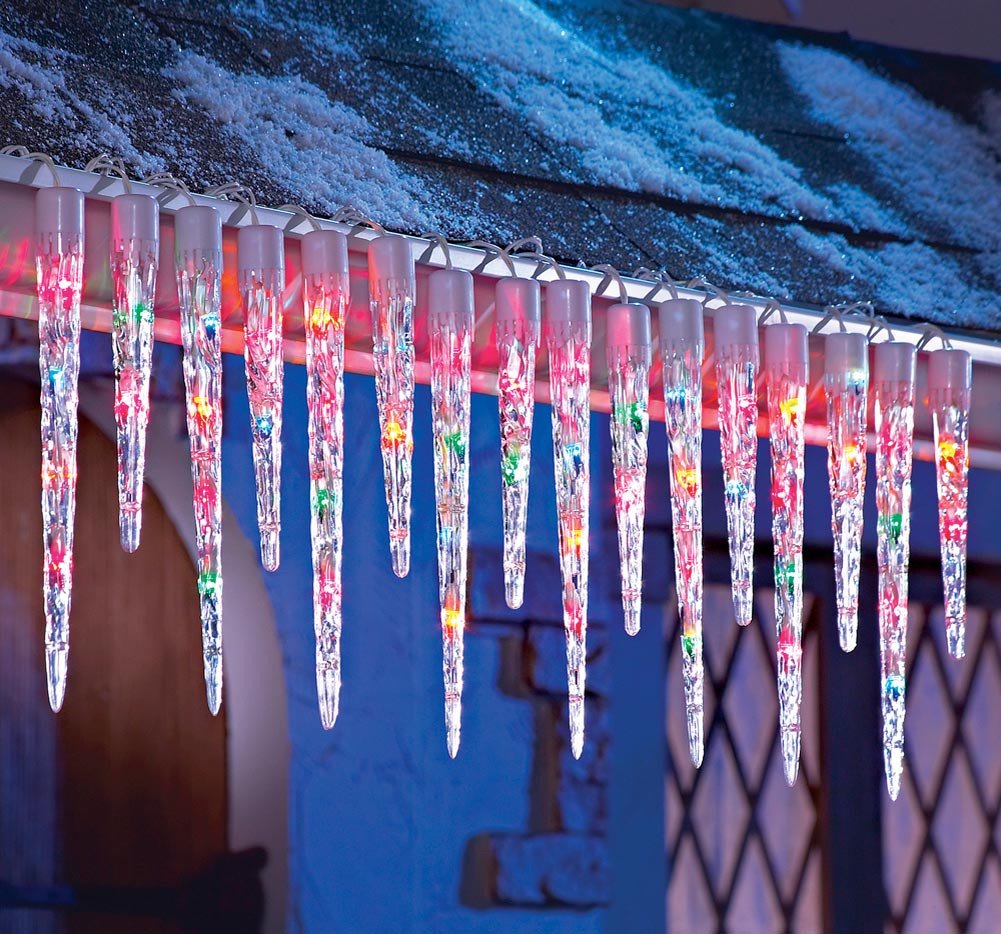 icicle light ideas