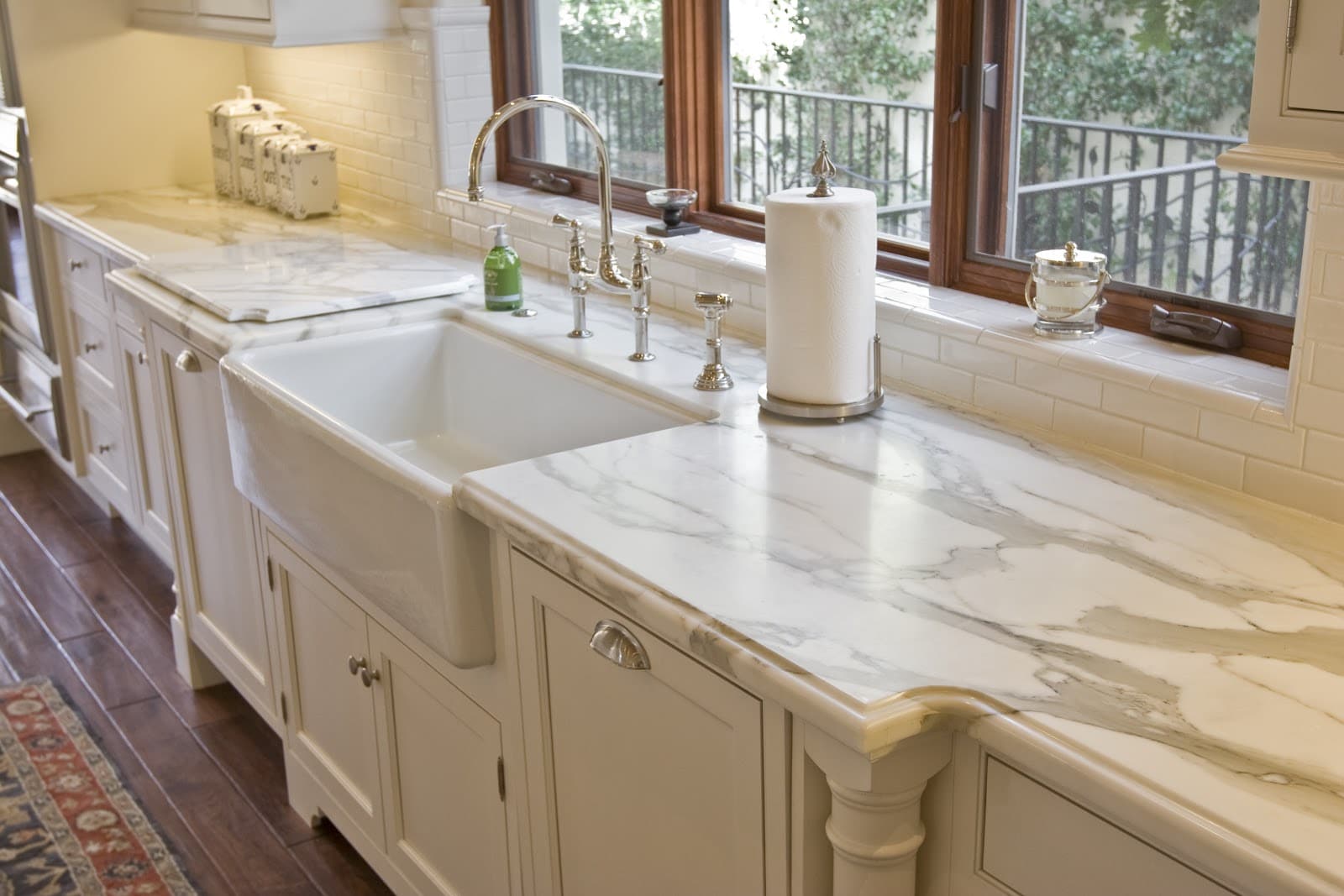 Marble Kitchen Countertops