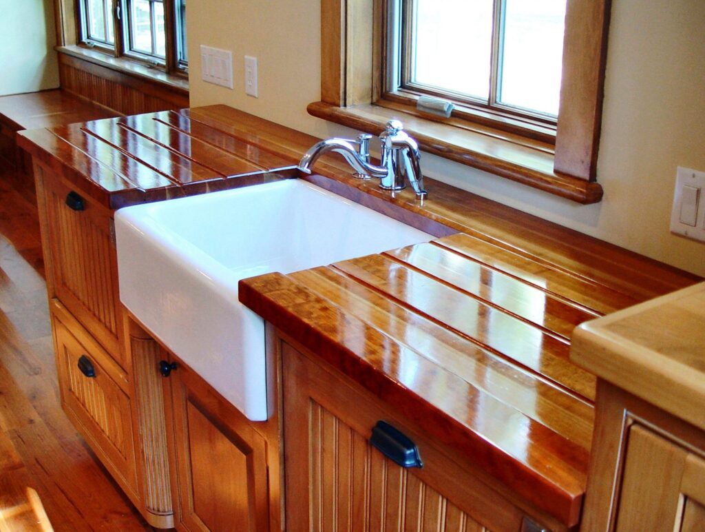 wood kitchen countertops